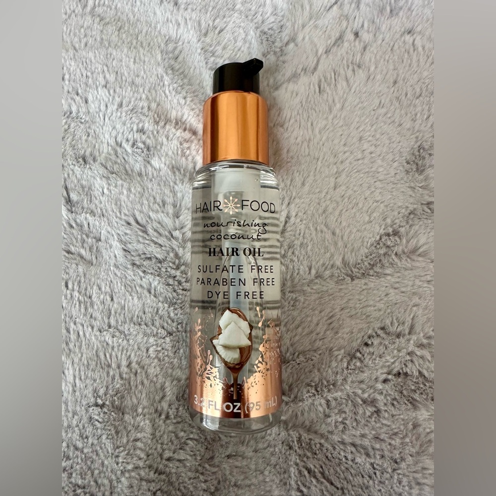 Hair Food Nourishing Coconut Hair Oil